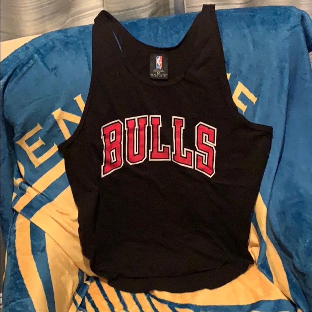 Chicago bulls cotton tank jersey